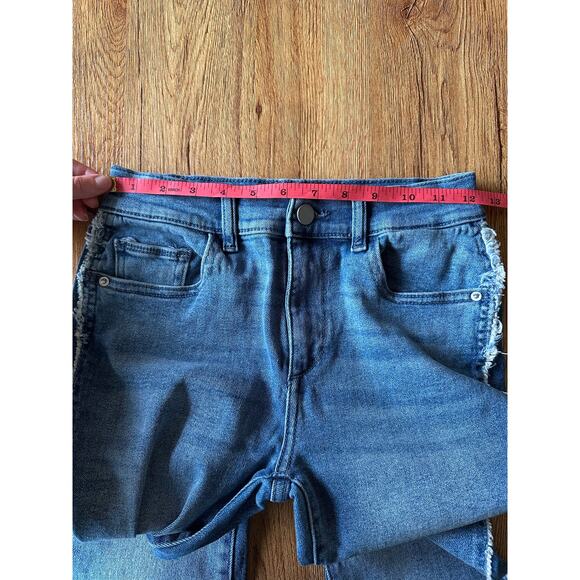 DL1961 Florence Skinny Mid Rise Instascuplt Ankle Jeans Size 26 - Picture 5 of 5